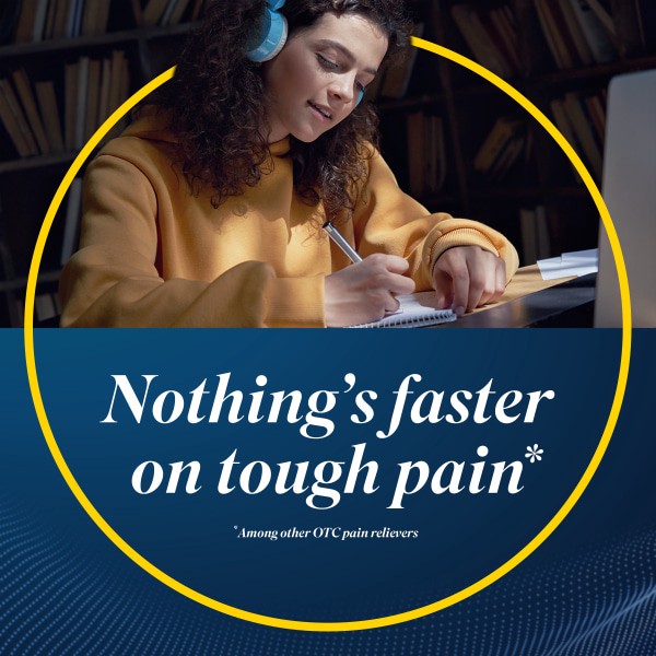 slide 3 of 5, Advil Liqui-Gels minis Pain Reliever and Fever Reducer, Ibuprofen 200mg - 50 Packets of 2, 50 ct