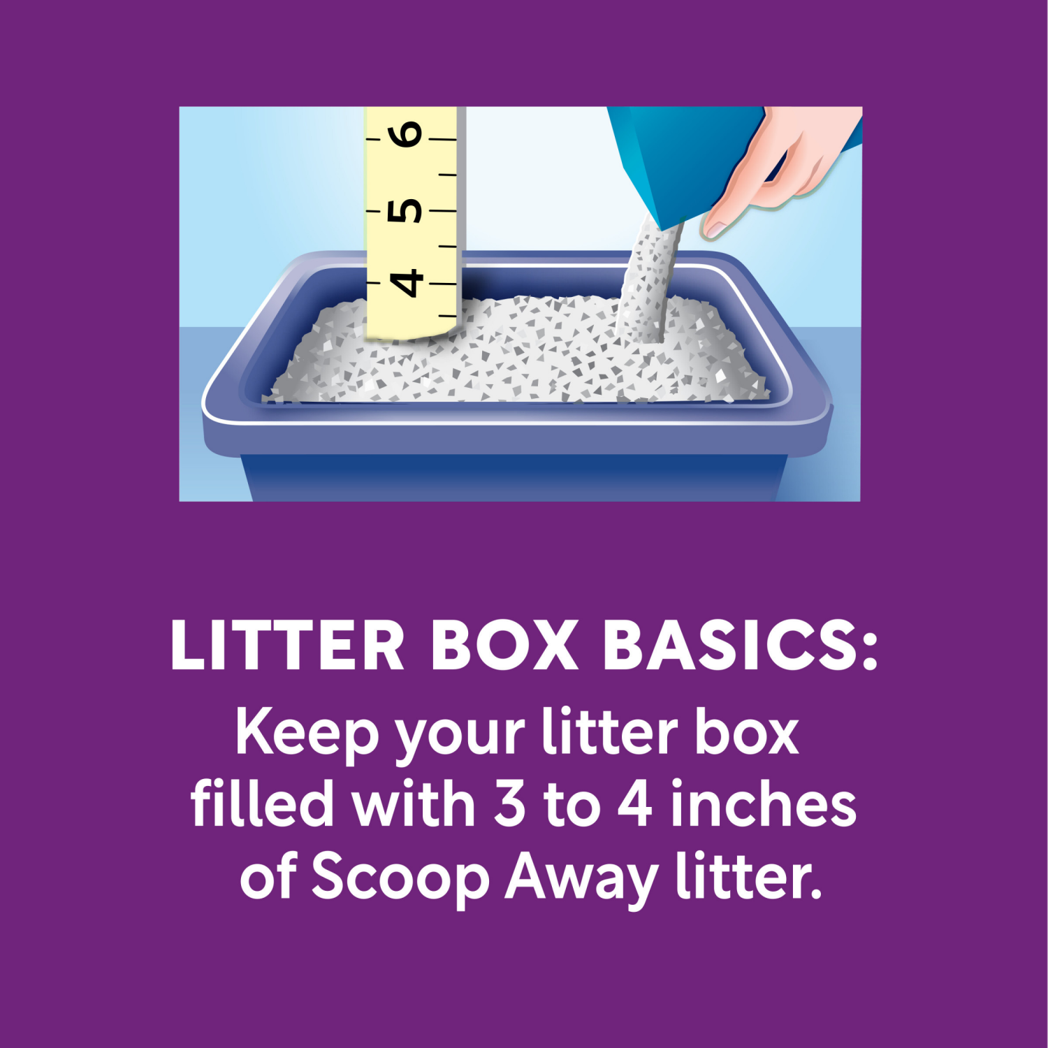 slide 5 of 6, Scoop Away Multi-Cat Clumping Cat Litter, Scented, 38 lb