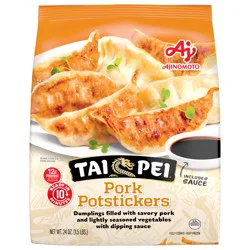 Tai Pei Pork Potstickers 24 oz