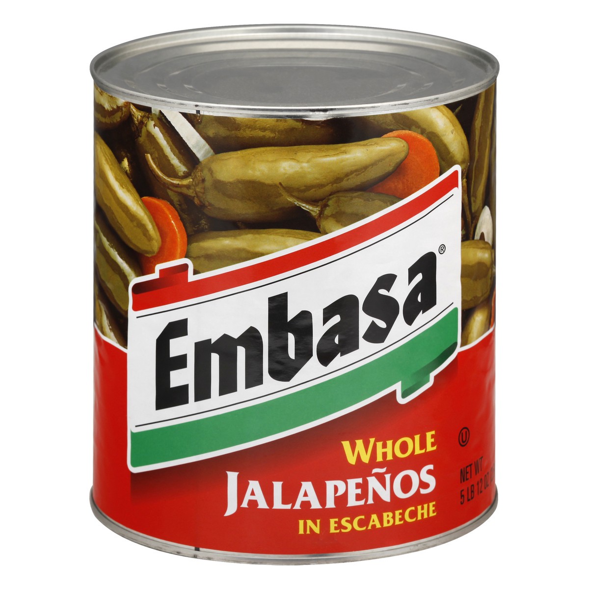 slide 2 of 13, Embasa Whole in Escabeche Jalapenos - 92 oz, 92 oz
