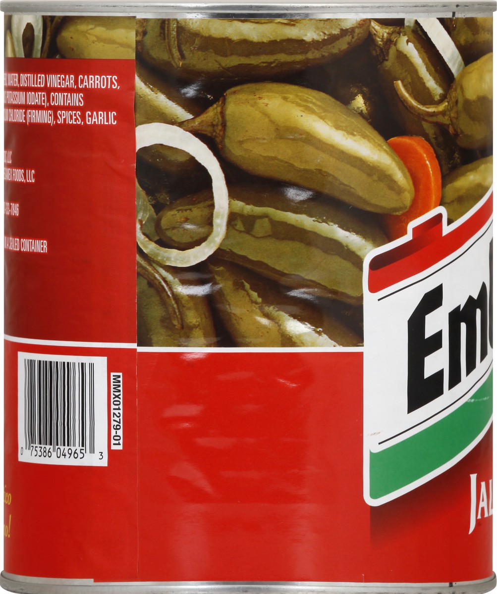 slide 5 of 13, Embasa Whole in Escabeche Jalapenos - 92 oz, 92 oz