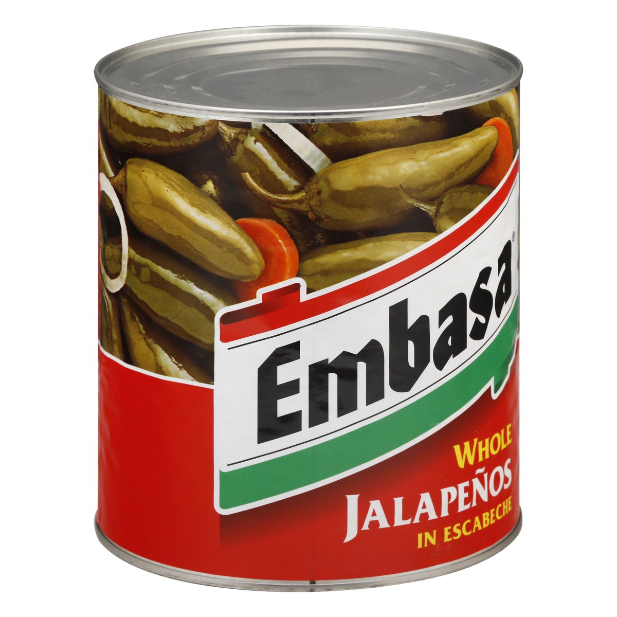 slide 6 of 13, Embasa Whole in Escabeche Jalapenos - 92 oz, 92 oz