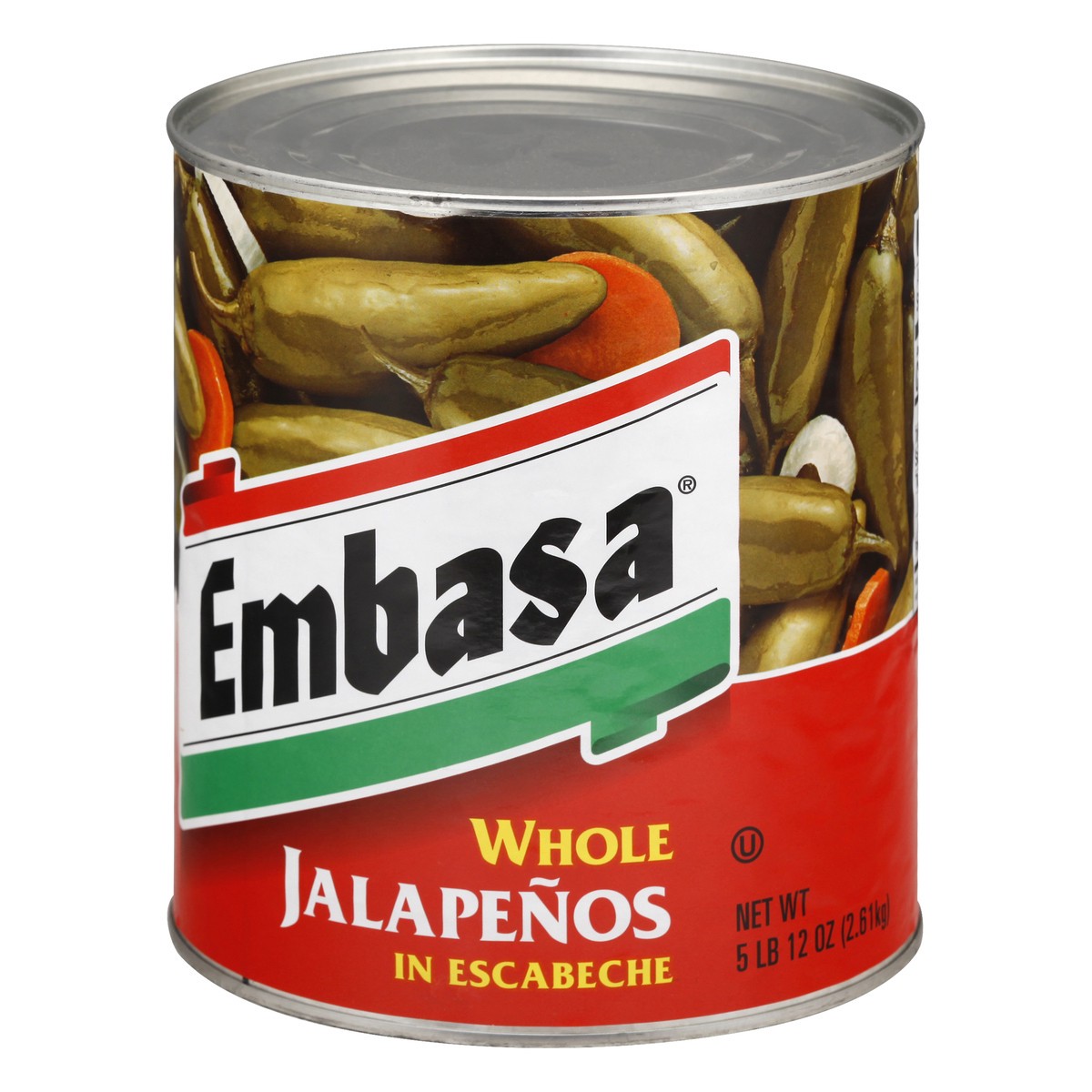 slide 13 of 13, Embasa Whole in Escabeche Jalapenos - 92 oz, 92 oz
