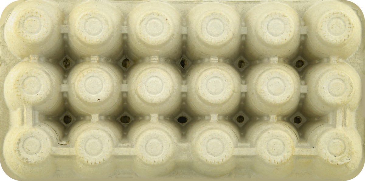 slide 9 of 13, FARMHOUSE EGGS Large Brown Cage Free Eggs, 18 Count, 18 ct