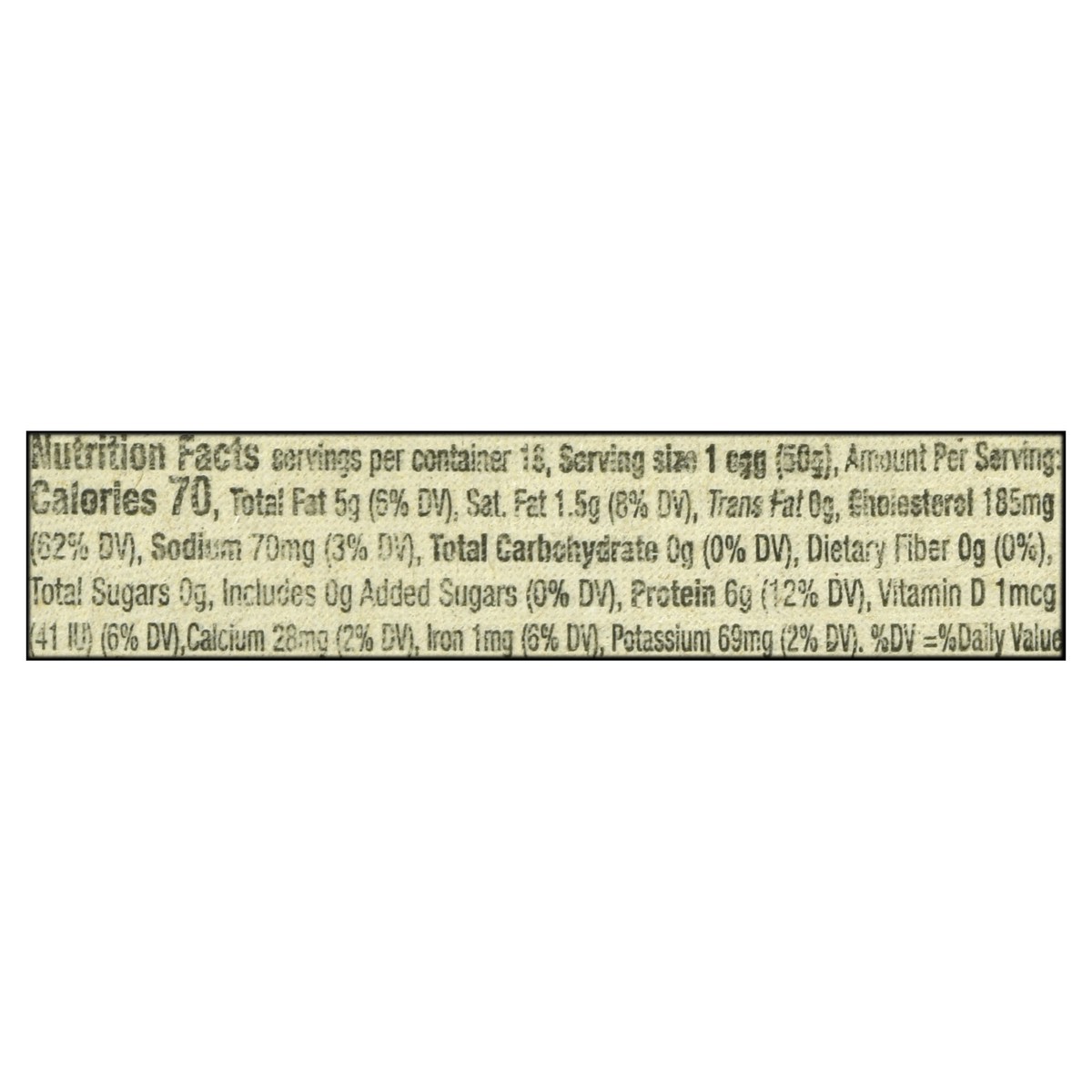 slide 8 of 13, FARMHOUSE EGGS Large Brown Cage Free Eggs, 18 Count, 18 ct