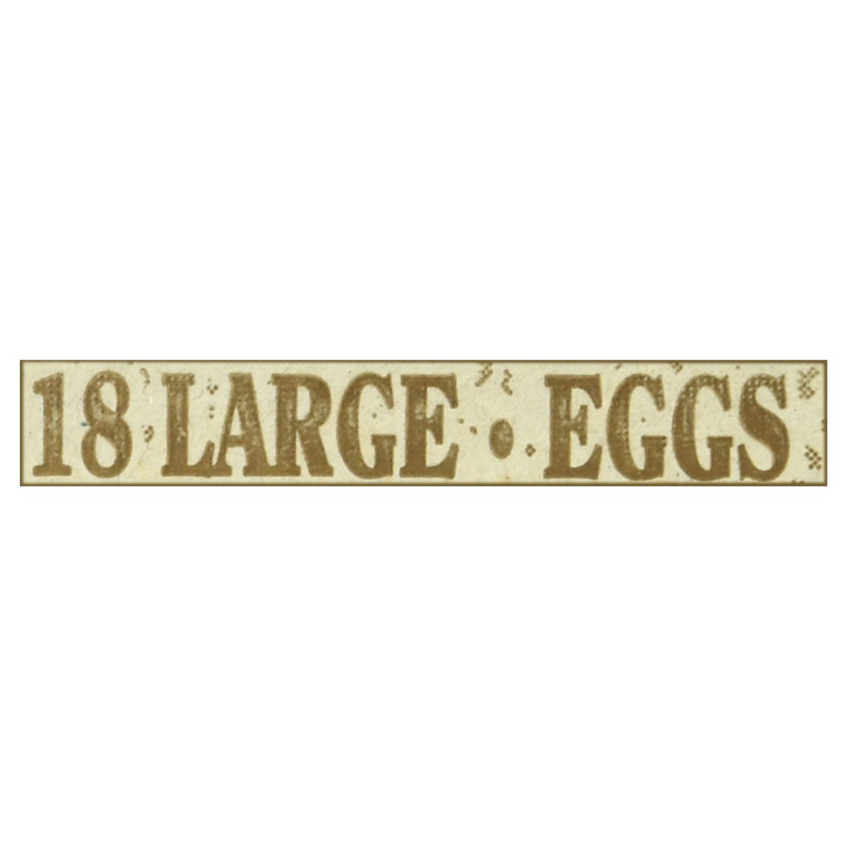 slide 11 of 13, FARMHOUSE EGGS Large Brown Cage Free Eggs, 18 Count, 18 ct