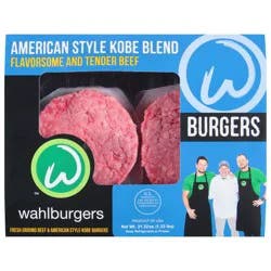 Wahlburgers American Style Kobe Blend Burgers 21.32 oz