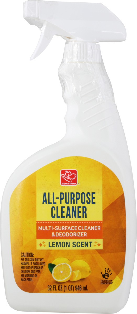 slide 5 of 9, Harris Teeter All Purpose Lemon Cleaner, 1 ct