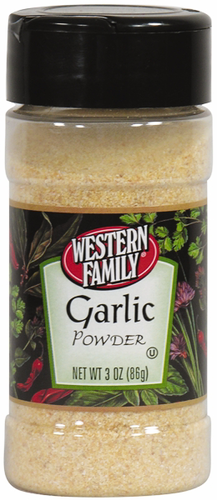 slide 1 of 1, Western Family Garlic Powder, 3 oz