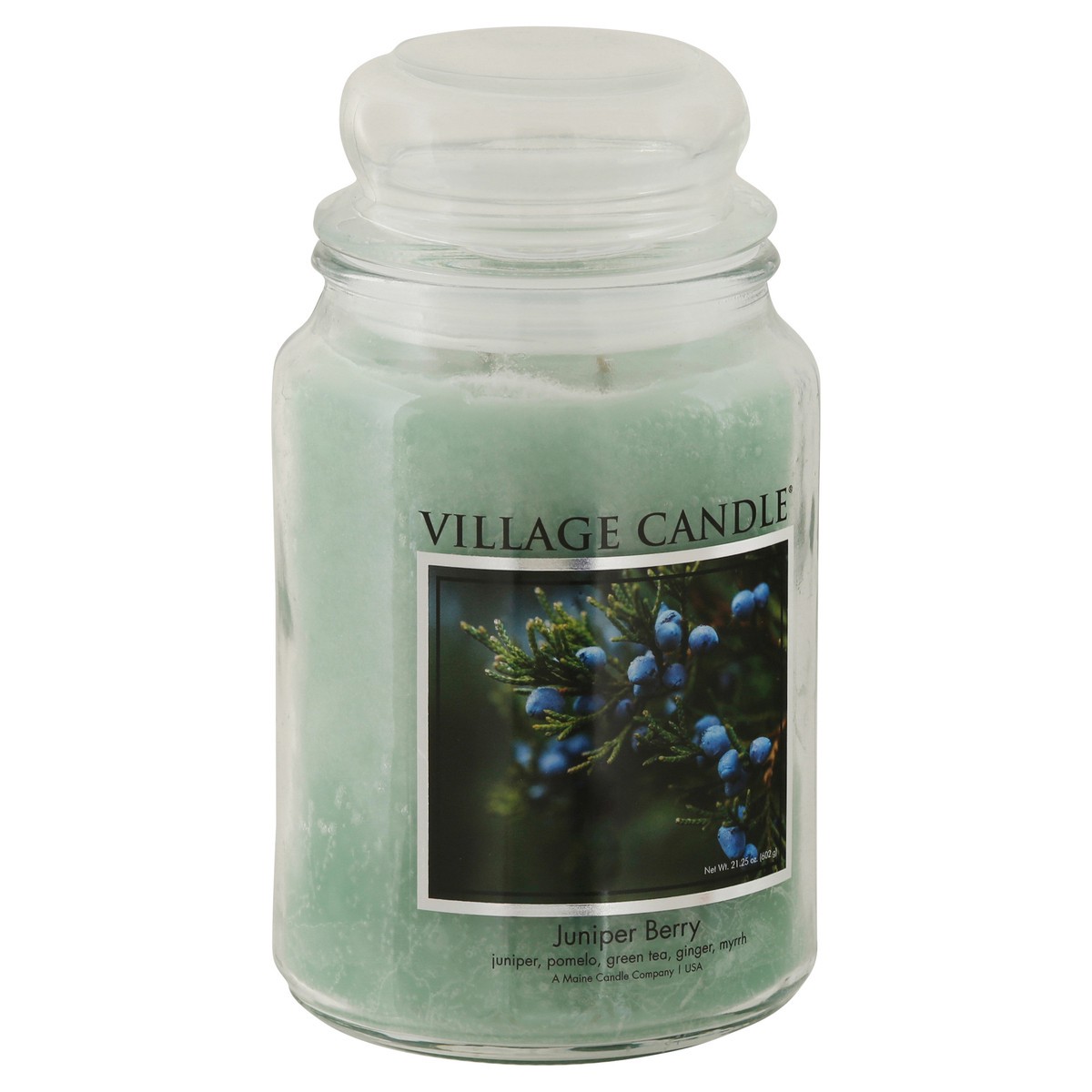 slide 4 of 9, Village Candle Juniper Berry, 1 ct