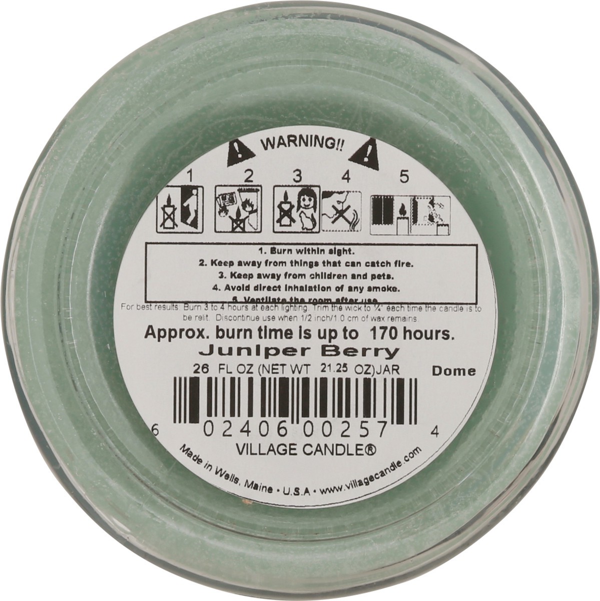 slide 7 of 9, Village Candle Juniper Berry, 1 ct