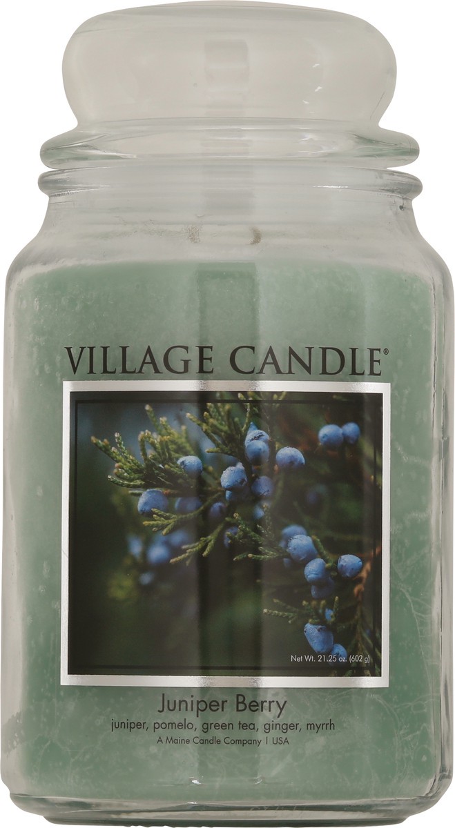 slide 3 of 9, Village Candle Juniper Berry, 1 ct