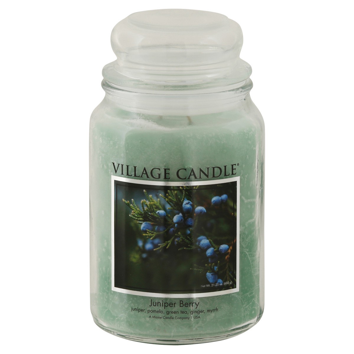 slide 5 of 9, Village Candle Juniper Berry, 1 ct