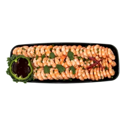 Natural Asian Shrimp Platter, Large