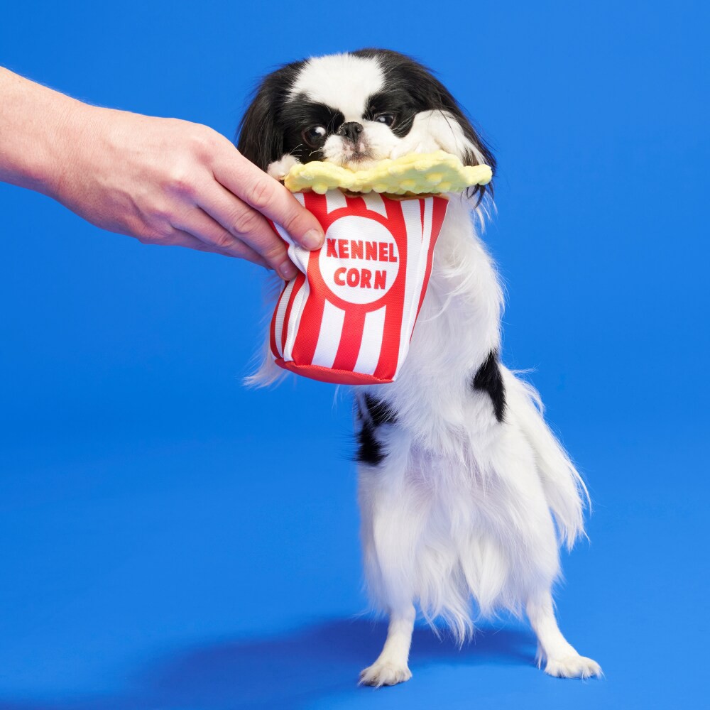 slide 2 of 2, Bark Lieutenant Kernel Plush Dog Toy, 1 ct