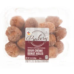 Bakery Sour Creme Donut Holes