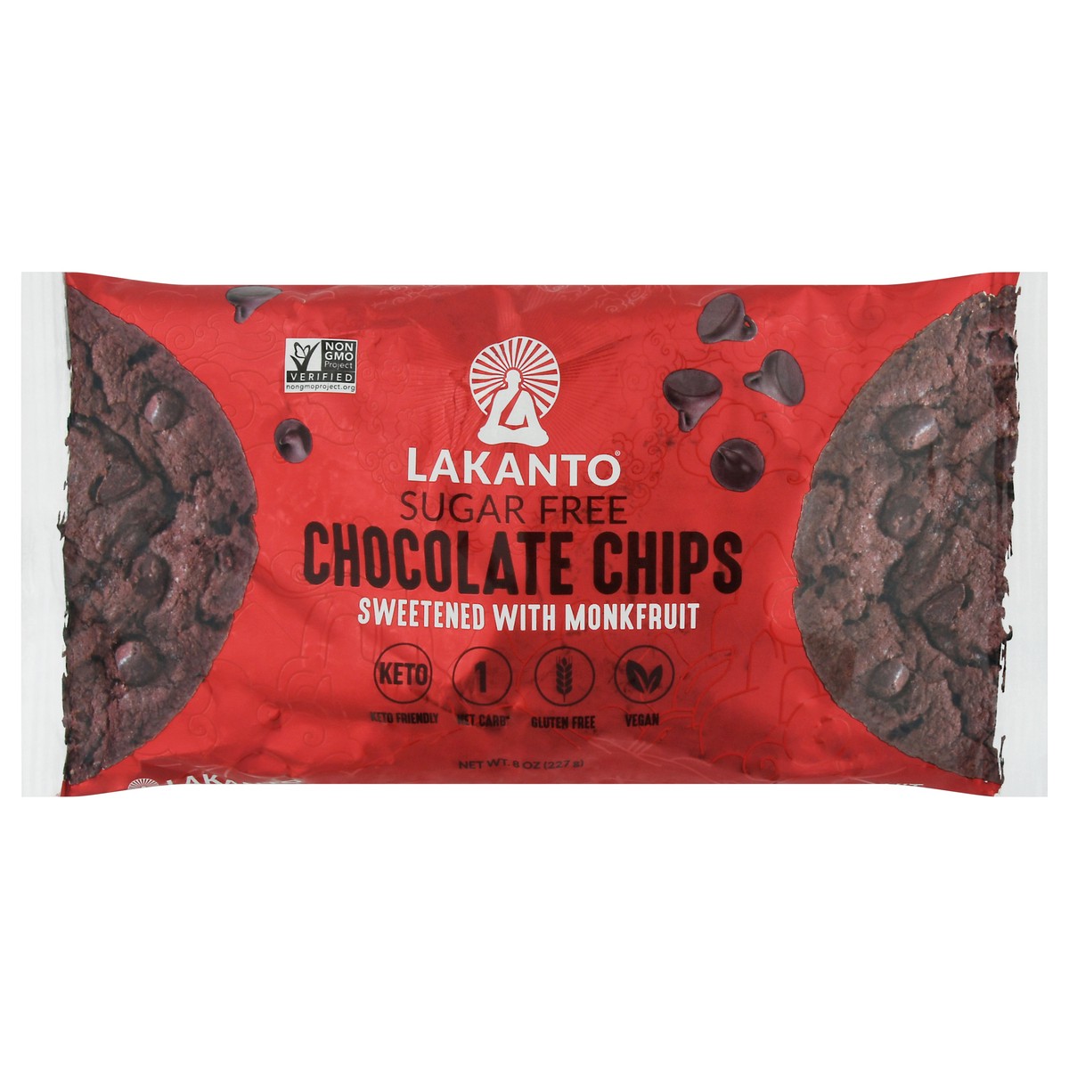 slide 10 of 13, Lakanto Sugar Free Chocolate Chips 8 oz, 8 oz