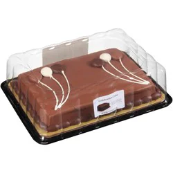 Rich''s CHOCOLATE CAKE CHOCOLATE BUTTRCREME 1/4 SHEET CAKE BALLOON DESIGN N&A FLAVORED 4