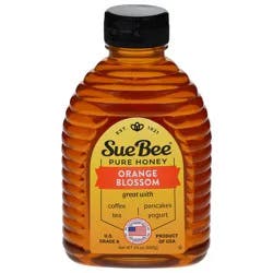 Sue Bee Pure Orange Blossom Honey 24 oz
