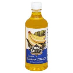 First Street Imitation Banana Extract