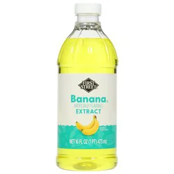 First Street Imitation Banana Extract
