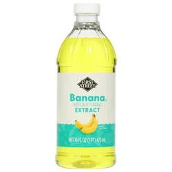 First Street Imitation Banana Extract