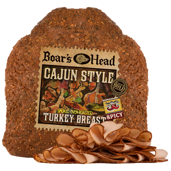 slide 1 of 1, Boar's Head Cajun Turkey, per lb