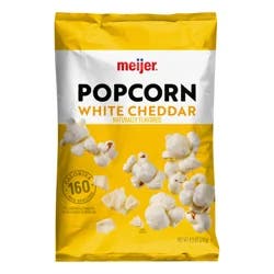 Meijer Popcorn, White Cheddar