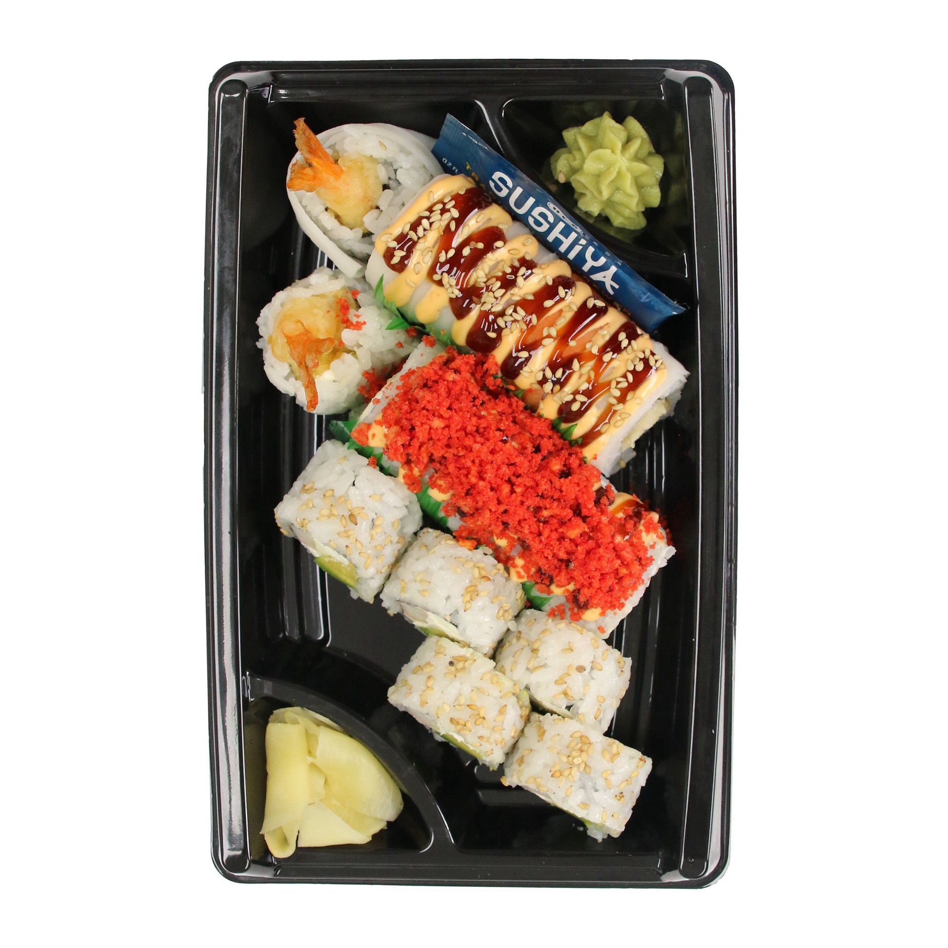 slide 1 of 1, H-E-B Sushiya Tailgate Combo, 12.7 oz