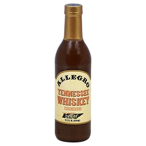 slide 1 of 1, Allegro Marinade Tennessee Whisky, 12.7 oz