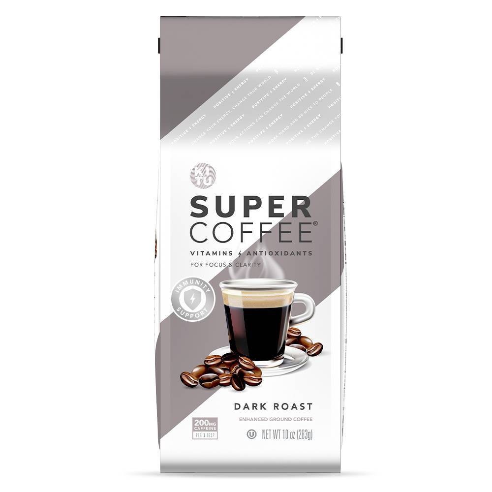 slide 1 of 9, KITU Super Coffee Dark Roast Ground Coffee - 10 oz, 10 oz