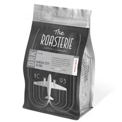 The Roasterie Kansas City Dark Blend Whole Bean Air Roasted Coffee - 12 oz