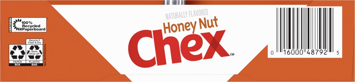 slide 4 of 9, Chex Honey Nut Chex Cereal, Gluten Free, 12.5 oz