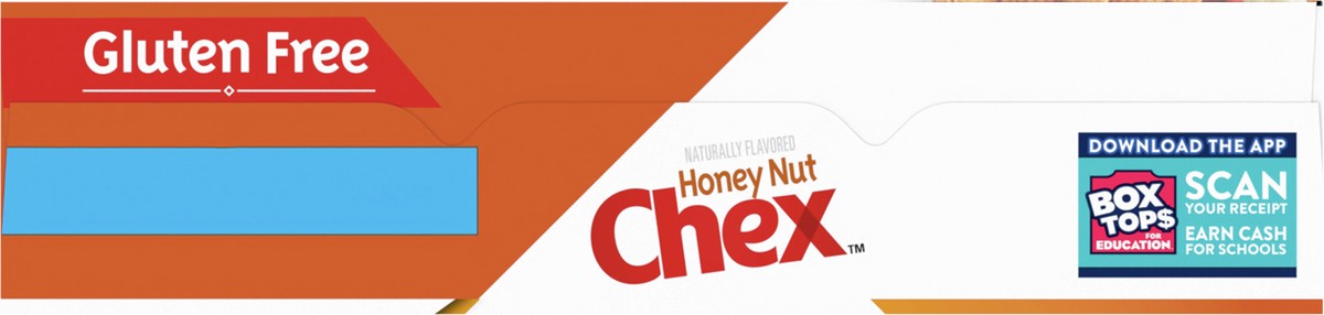 slide 9 of 9, Chex Honey Nut Chex Cereal, Gluten Free, 12.5 oz