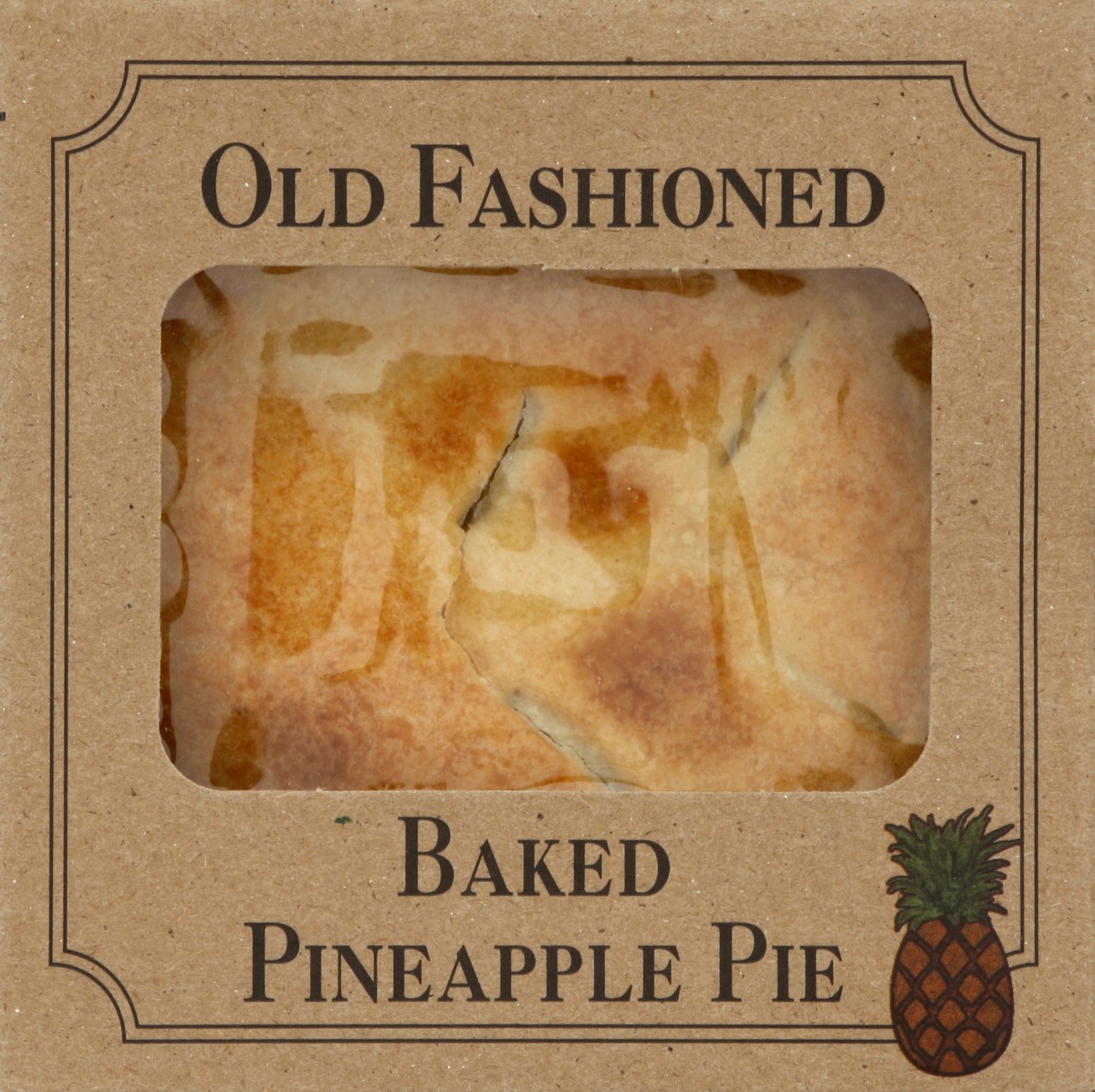 slide 4 of 4, Table Talk Pineapple Pie, Baked, 4 oz