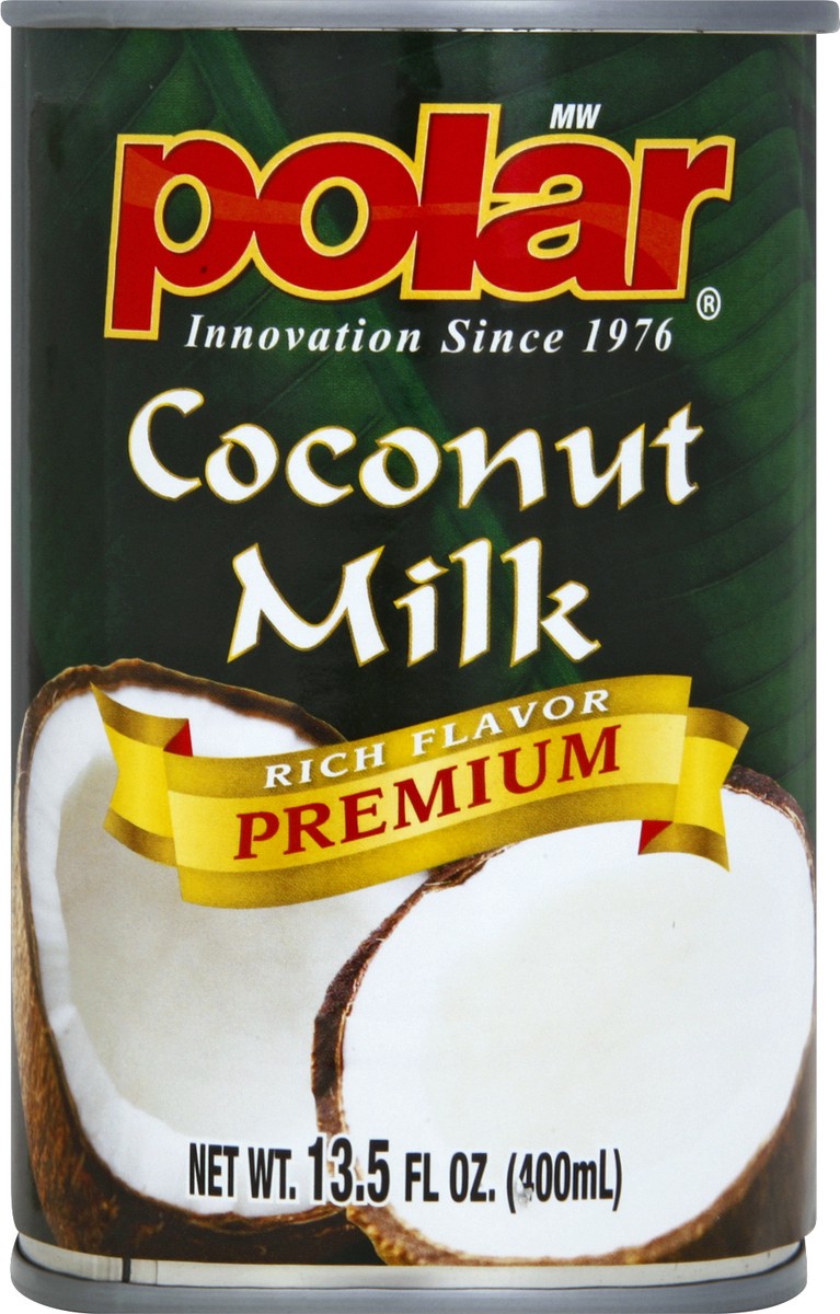 slide 2 of 2, Polar Premium Rich Flavor Coconut Milk 13.5 fl oz, 13.5 fl oz