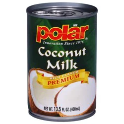 Polar Premium Rich Flavor Coconut Milk 13.5 fl oz