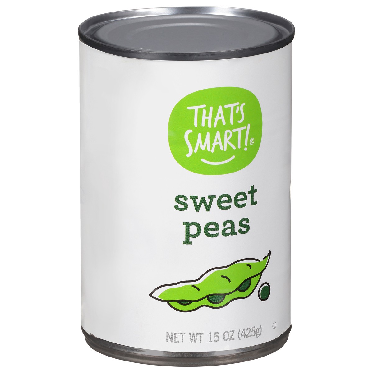 slide 5 of 9, That's Smart! Sweet Peas 15 oz, 15 oz