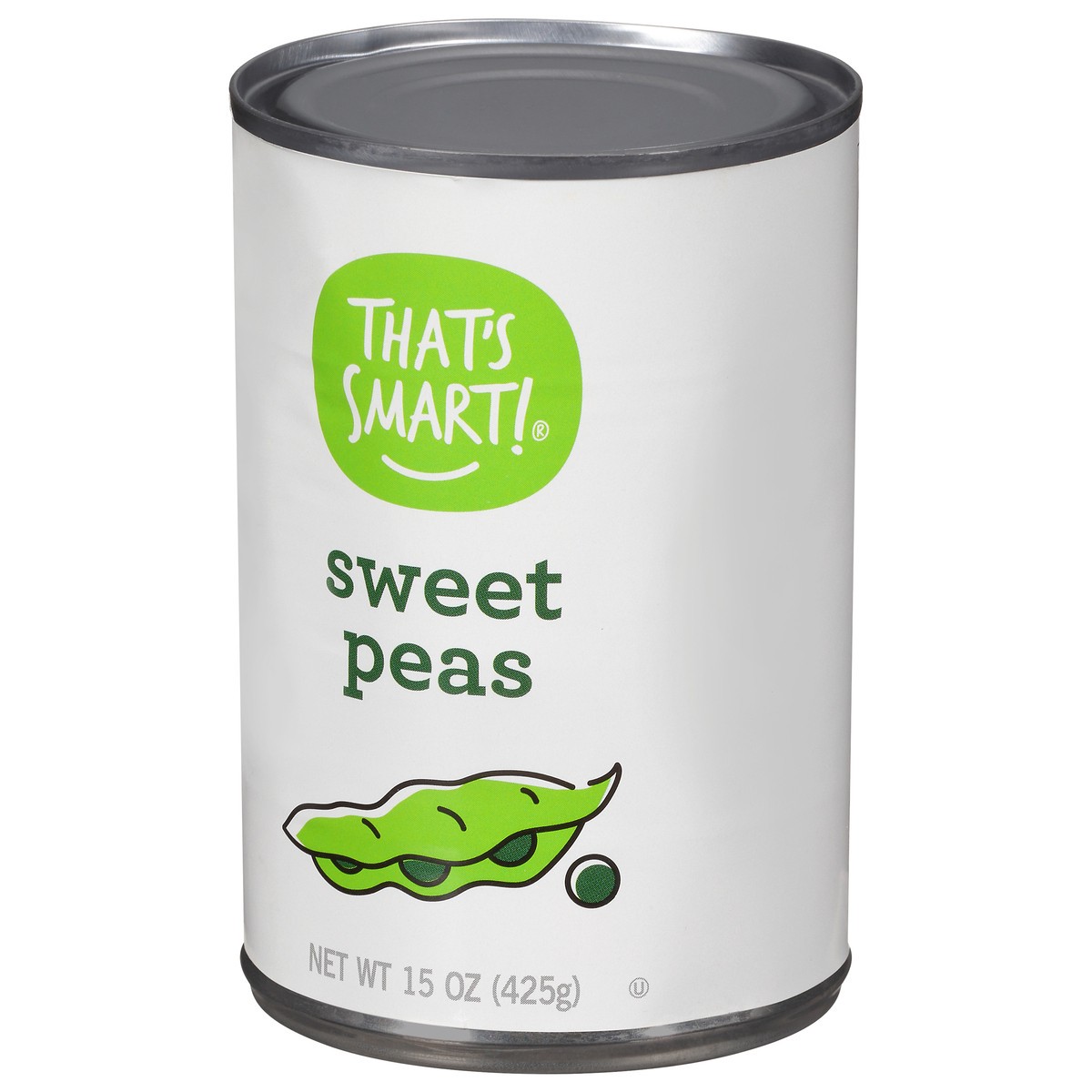 slide 7 of 9, That's Smart! Sweet Peas 15 oz, 15 oz