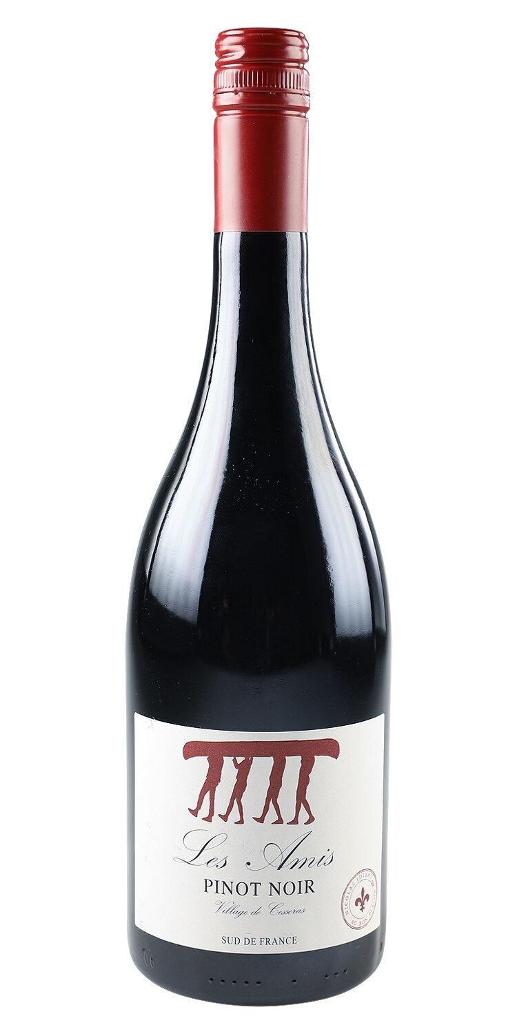 slide 1 of 1, N Idiart Les Amis Pinot Noir, 750 ml