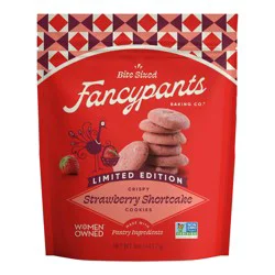 Fancypants Strawberry Shortcake Cookies