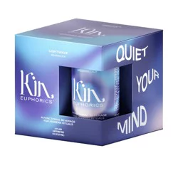 Kin Euphorics Grounding Calm Lightwave Functional Beverages - 4 x 8 fl oz Cans