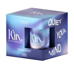 Kin Euphorics Grounding Calm Lightwave Functional Beverages - 4 x 8 fl oz Cans
