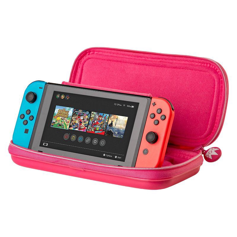 slide 2 of 7, RDS Industries Game Traveler Deluxe Travel Case for Nintendo Switch - Princess Peach Showtime, 1 ct