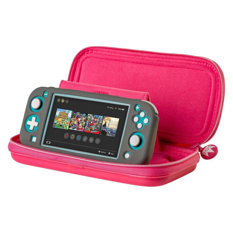 slide 5 of 7, RDS Industries Game Traveler Deluxe Travel Case for Nintendo Switch - Princess Peach Showtime, 1 ct