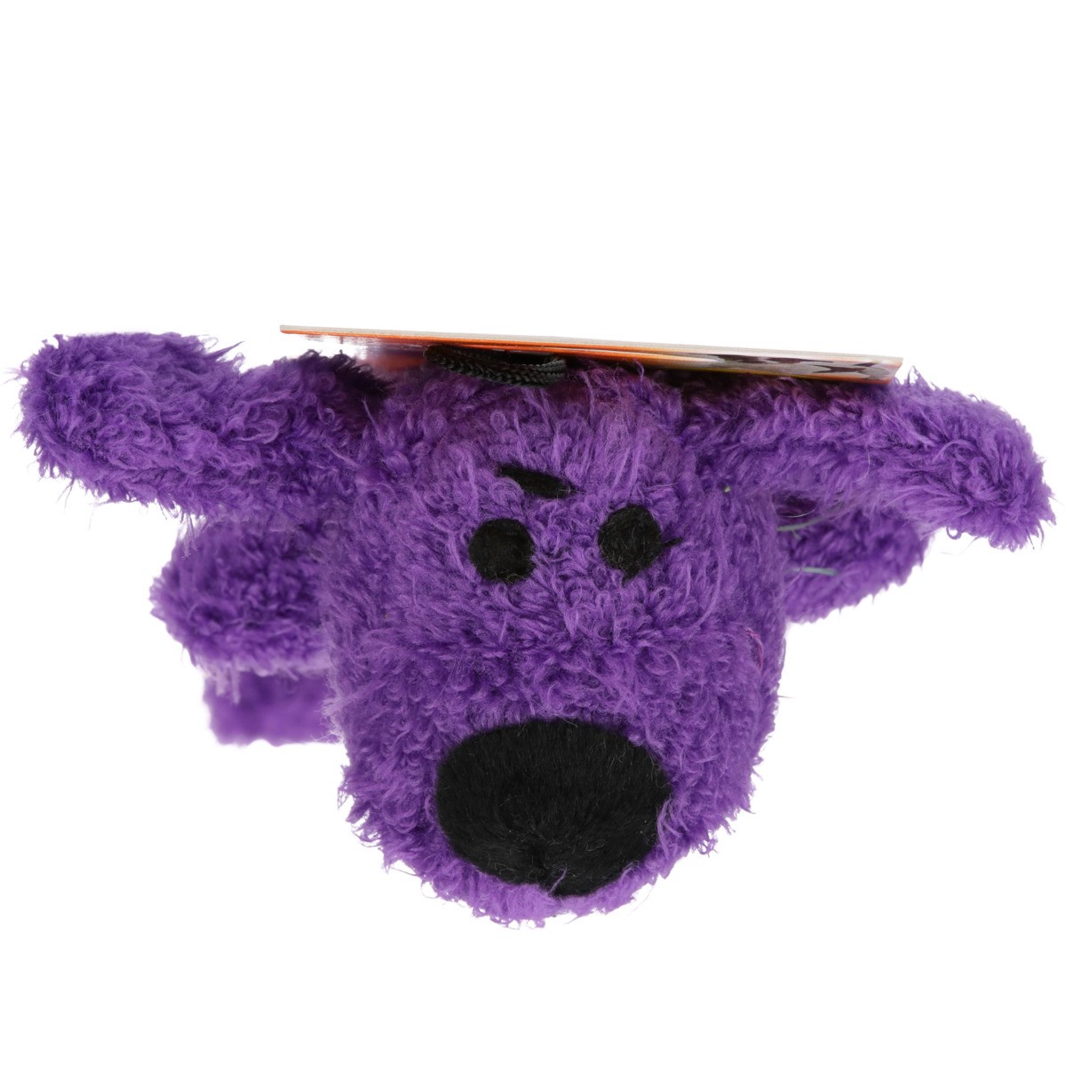 slide 4 of 8, Paws Happy Life Plush Loofa Dog Toy, 1 ct