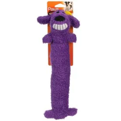Paws Happy Life Plush Loofa Dog Toy