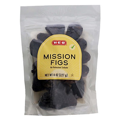 slide 1 of 1, H-E-B Mission Figs, 8 oz