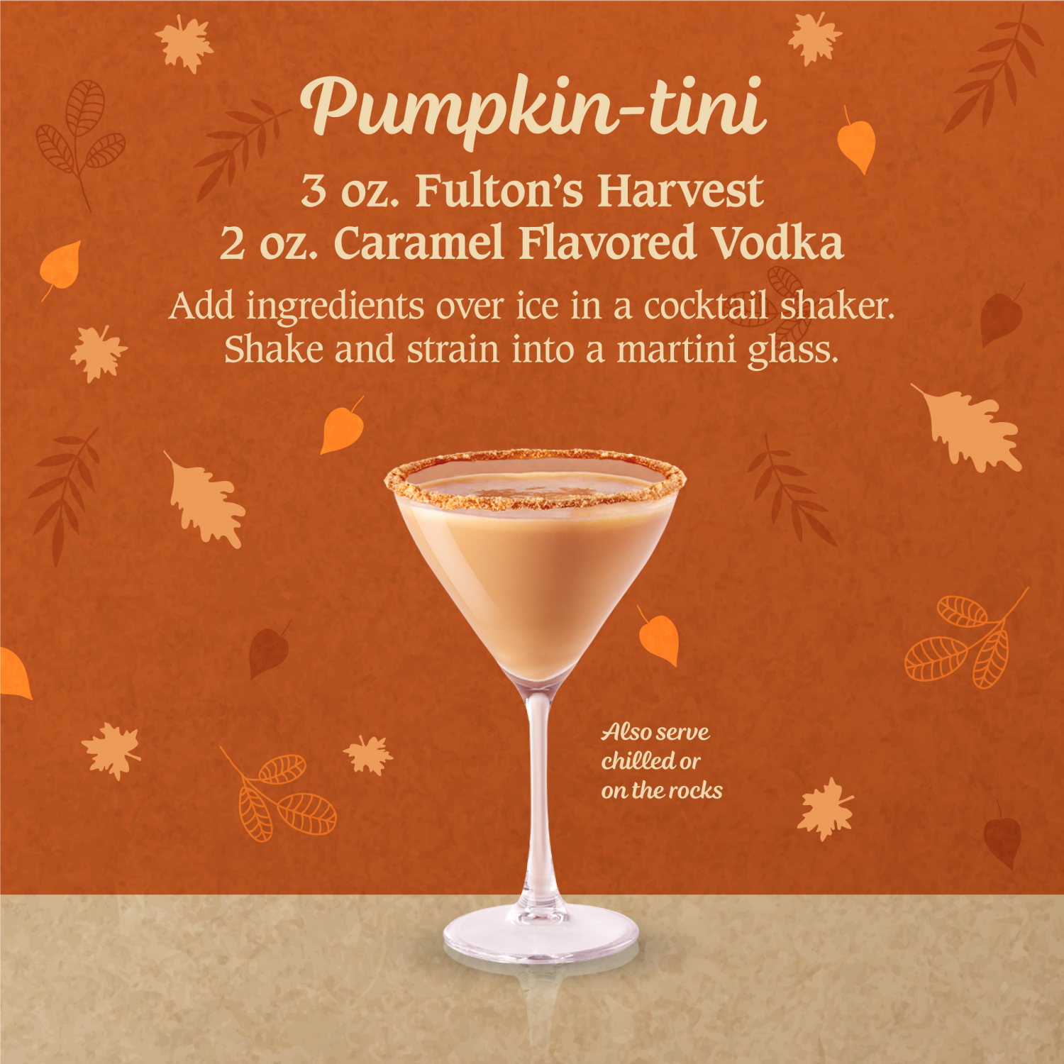 slide 2 of 6, Fultons Harvest Pumpkin Pie Cream Liqueur T3 Holiday, 750 ml