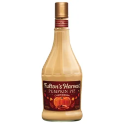 Fultons Harvest Pumpkin Pie Cream Liqueur T3 Holiday